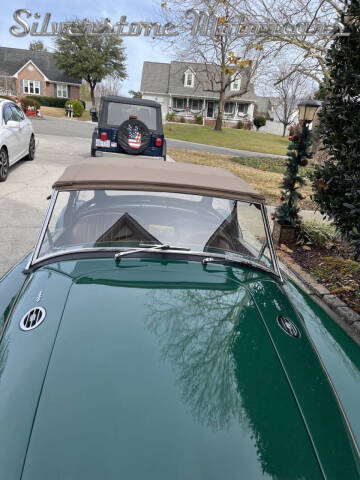1960 MG MGA