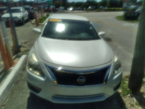 2013 Nissan Altima for sale at P S AUTO ENTERPRISES INC in Miramar FL