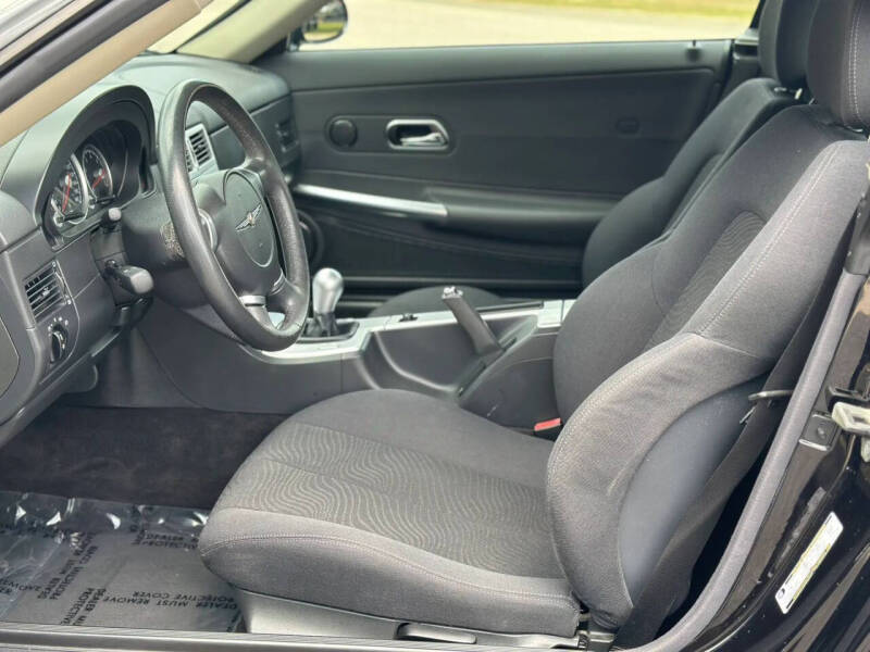 2007 Chrysler Crossfire