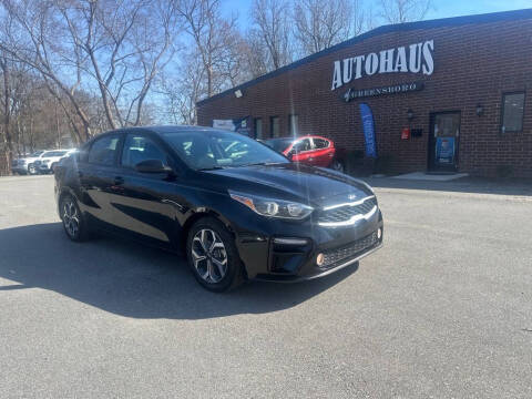 2019 Kia Forte for sale at Autohaus of Greensboro in Greensboro NC