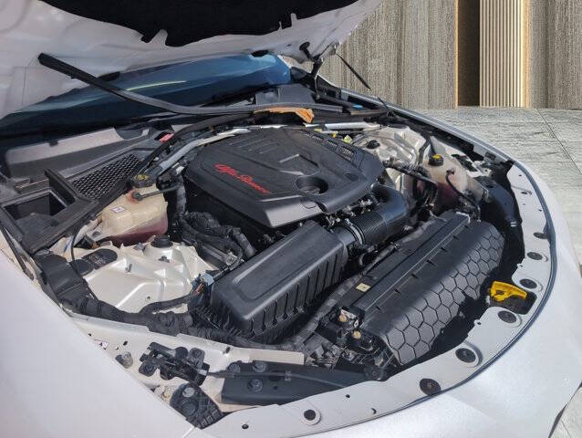 2017 Alfa Romeo Giulia Ti