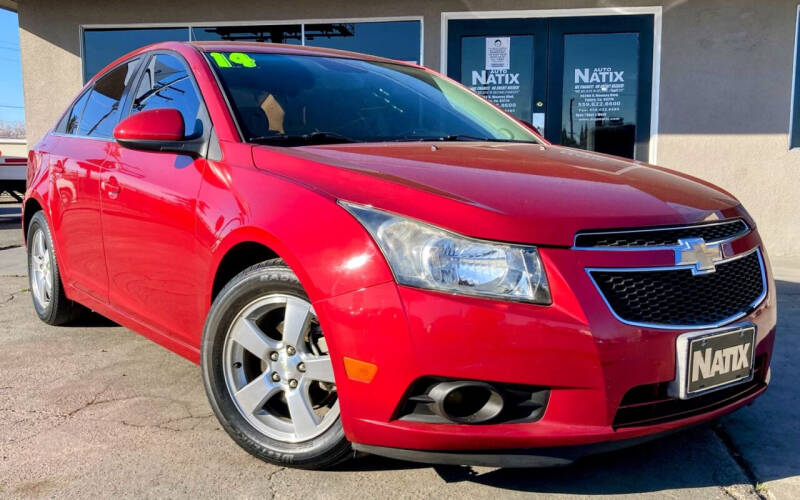 2014 Chevrolet Cruze for sale at AUTO NATIX in Tulare CA