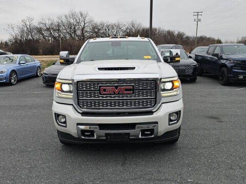 2018 GMC Sierra 3500HD