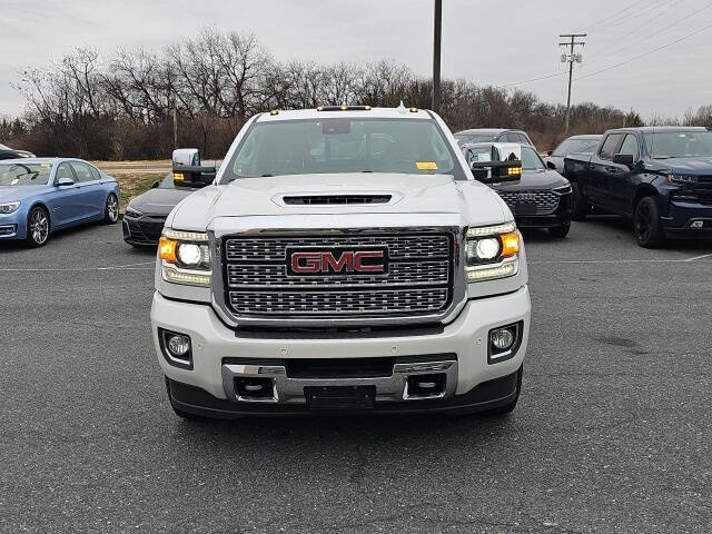 2018 GMC Sierra 3500HD