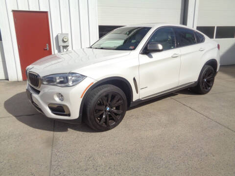 2016 BMW X6 for sale at Lewin Yount Auto Sales in Winchester VA