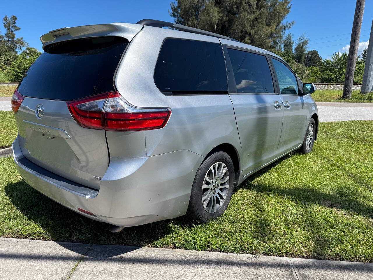 2020 Toyota Sienna for sale at MIA AUTO, LLC in Pinellas Park, FL