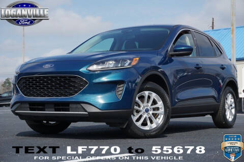 2020 Ford Escape for sale at Loganville Quick Lane and Tire Center in Loganville GA