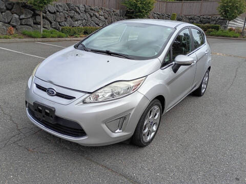 2013 Ford Fiesta Titanium