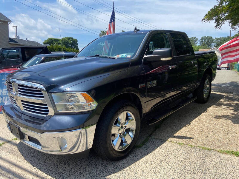 2016 RAM 1500 Big Horn