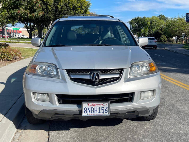 Used 2004 Acura MDX Touring Package with VIN 2HNYD18654H562025 for sale in Costa Mesa, CA