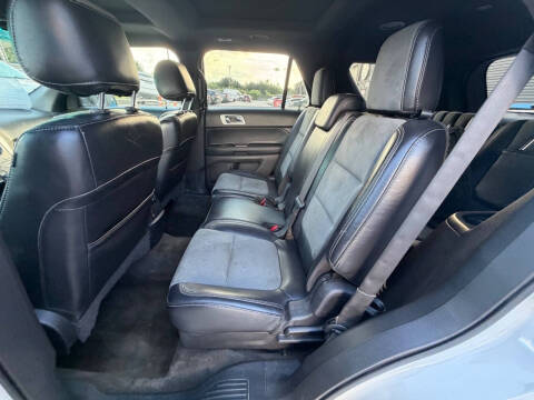 2015 Ford Explorer XLT