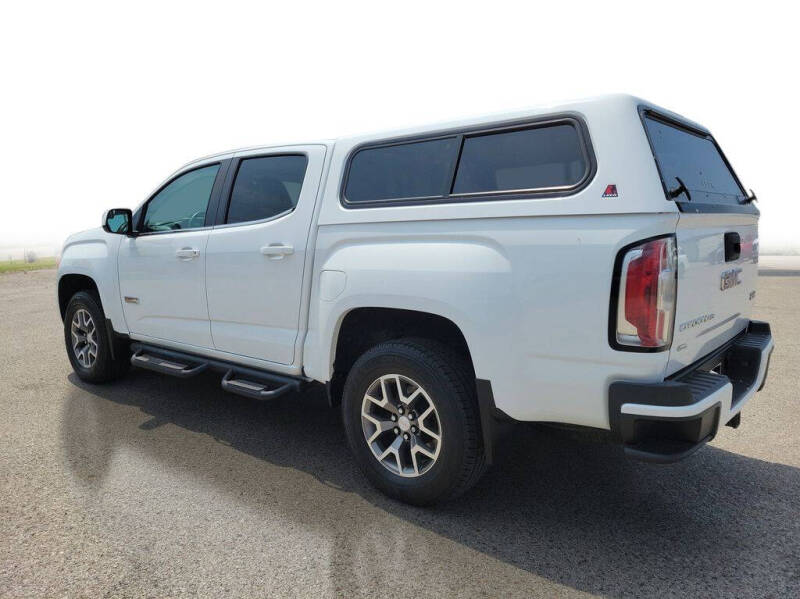 2019 GMC Canyon