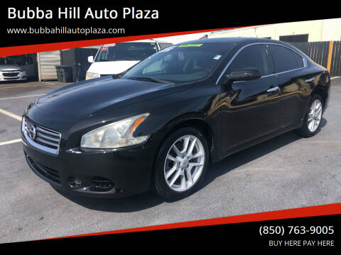 2014 Nissan Maxima for sale at Bubba Hill Auto Plaza in Panama City FL