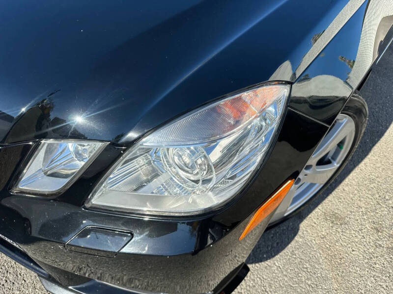 2010 Mercedes-Benz E-Class