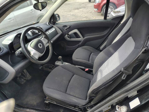 2015 Smart fortwo pure