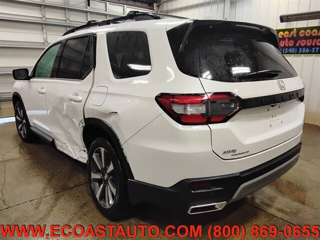 2025 Honda Pilot Elite