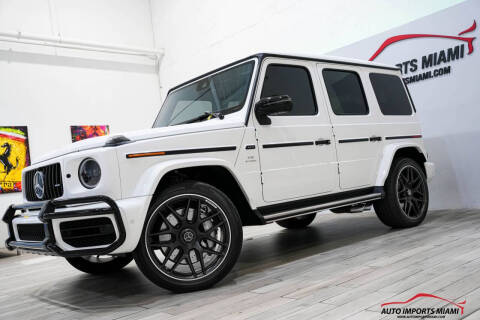 2021 Mercedes-Benz G-Class AMG G 63