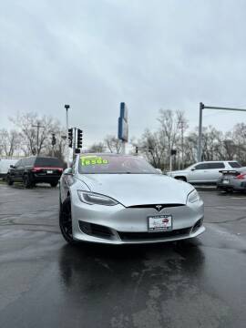 2016 Tesla Model S for sale at Auto Land Inc in Crest Hill IL