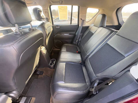 2016 Jeep Compass Latitude