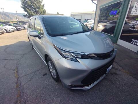 2022 Toyota Sienna for sale at K & S Auto Sales in Smithfield UT