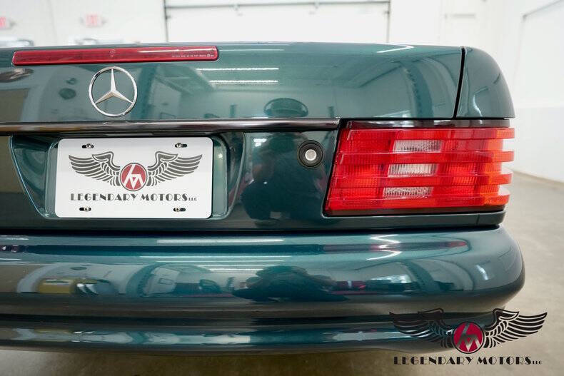 1998 Mercedes-Benz SL-Class