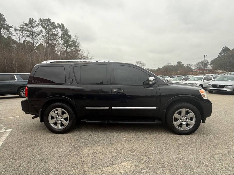 2010 Nissan Armada Platinum