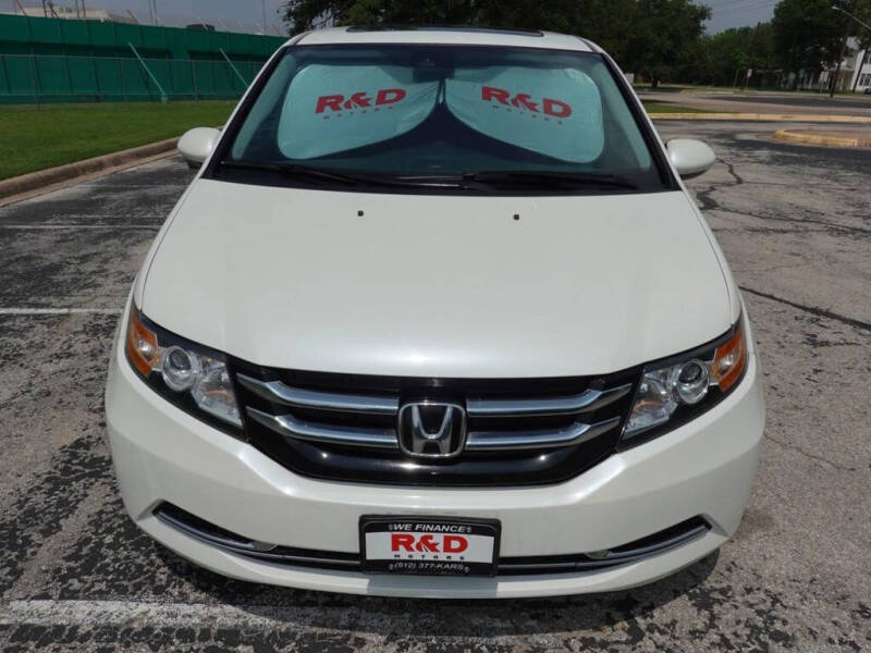 2014 Honda Odyssey EX-L