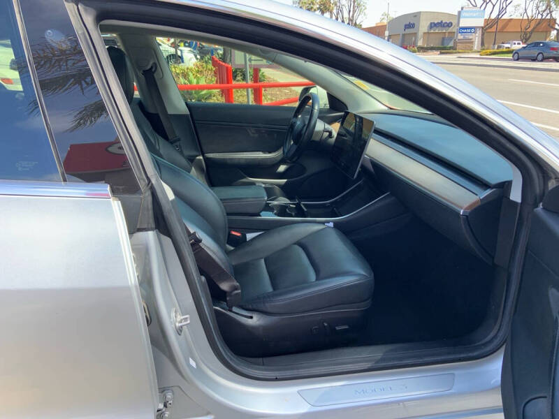 2018 Tesla Model 3 Long Range