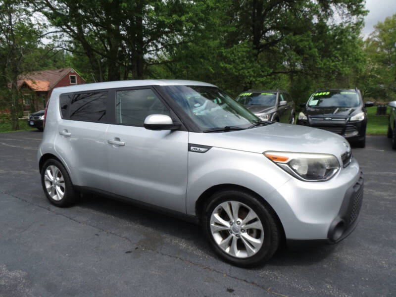 2015 Kia Soul +