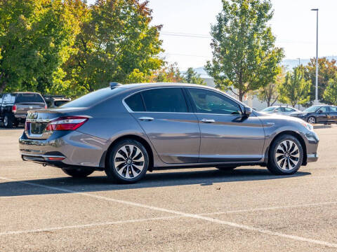 2017 Honda Accord Hybrid EX-L