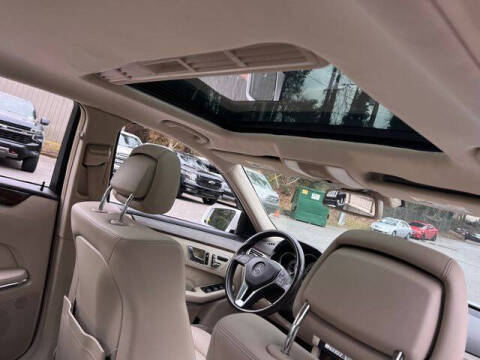 2014 Mercedes-Benz E-Class