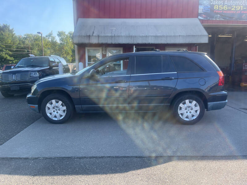 2008 Chrysler Pacifica for sale at JWP Auto Sales,LLC in Maple Shade NJ