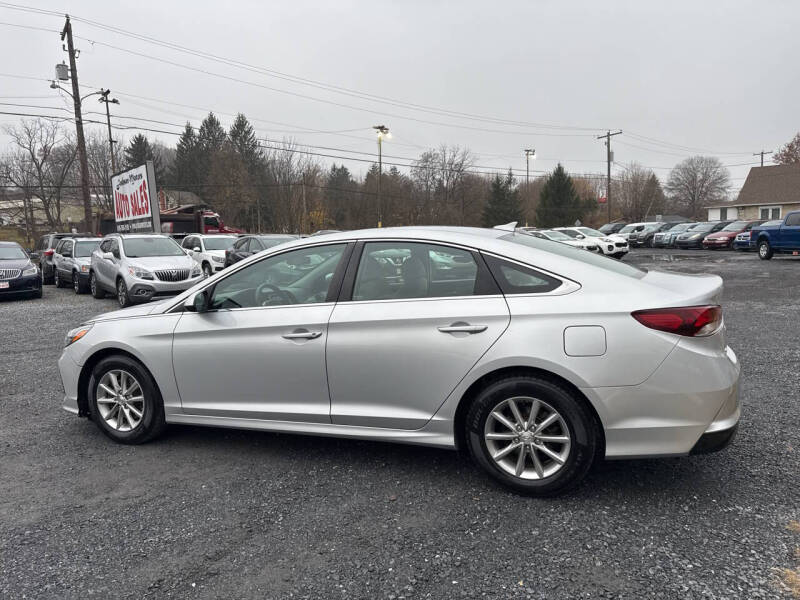 2018 Hyundai Sonata SE
