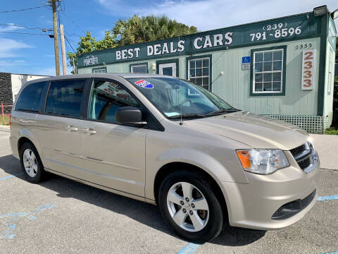 2013 Dodge Grand Caravan for sale at Best Deals Cars Inc in Fort Myers FL