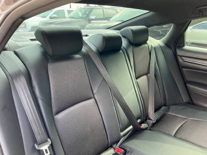 2018 Honda Accord Sport