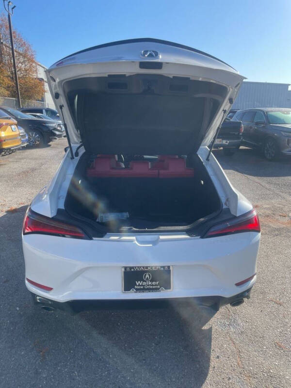 2025 Acura Integra w/A-SPEC