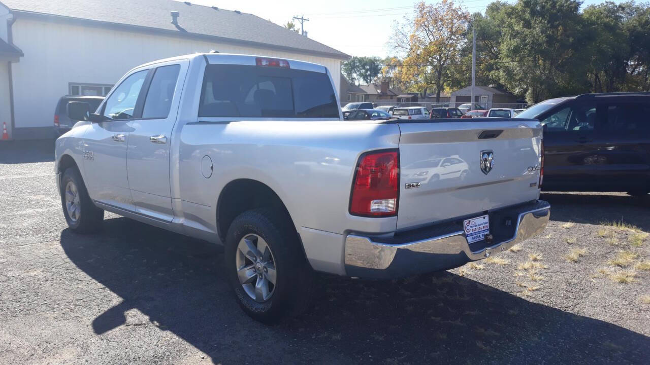 2017 Ram 1500 for sale at CHRISTIAN AUTO SALES in Anoka, MN