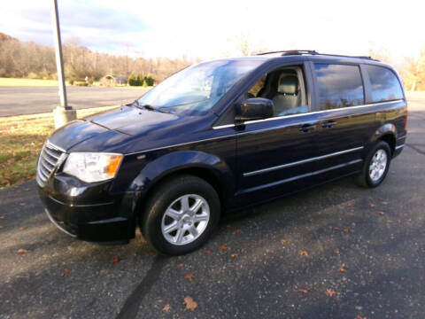 2010 Chrysler Town and Country for sale at MIKES AUTO CENTER in Lexington OH