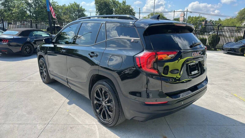 2019 GMC Terrain SLE