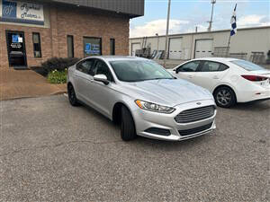 2014 Ford Fusion S