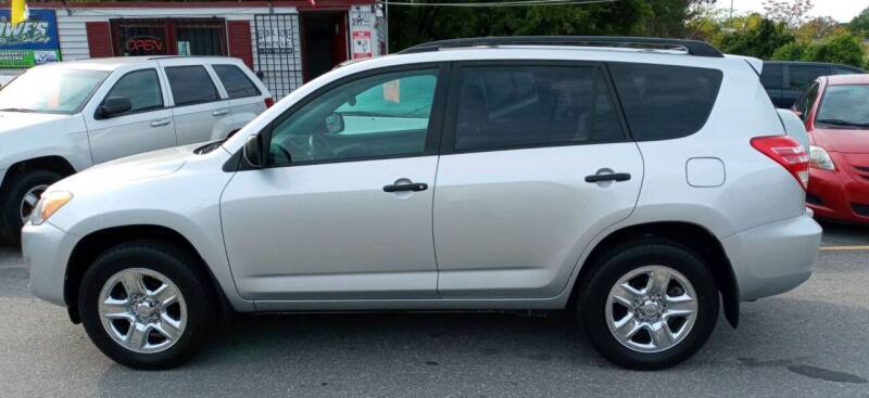2011 Toyota RAV4 for sale at Howe's Auto Sales in Lowell MA
