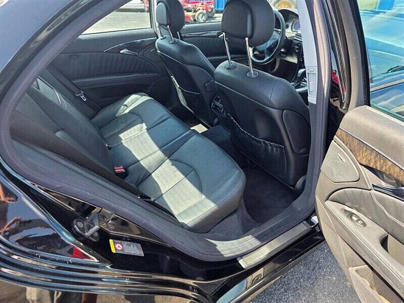 2003 Mercedes-Benz E-Class E 500