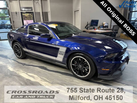 2012 Ford Mustang for sale at Crossroads Car and Truck - Crossroads Car & Truck - Milford in Milford OH