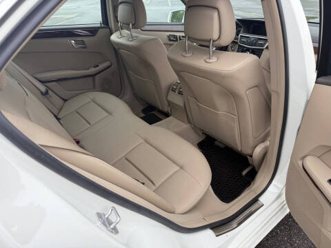 2011 Mercedes-Benz E-Class E 350 Luxury 4MATIC