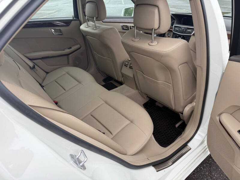 2011 Mercedes-Benz E-Class E 350 Luxury 4MATIC