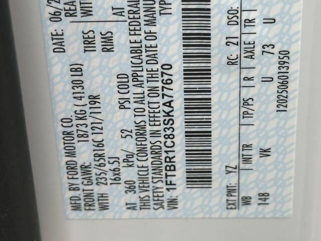 2025 Ford Transit 250