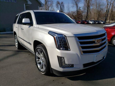 2016 Cadillac Escalade for sale at KLC AUTO SALES in Agawam MA