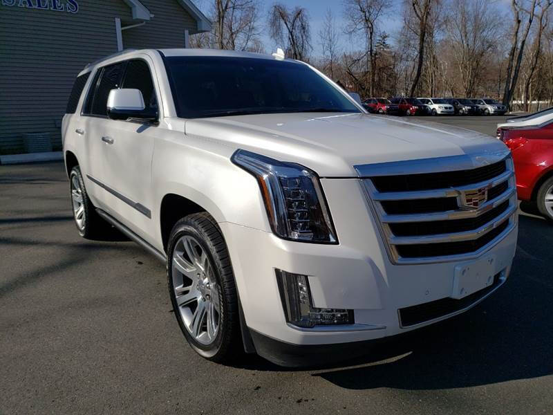 2016 Cadillac Escalade for sale at KLC AUTO SALES in Agawam MA