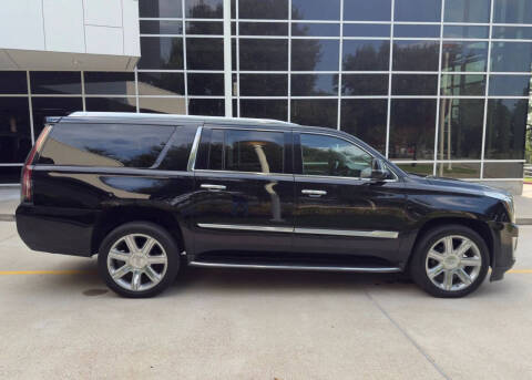 2019 Cadillac Escalade ESV Luxury
