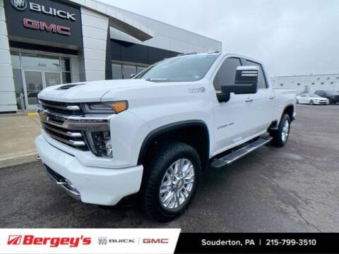 2021 Chevrolet Silverado 2500HD for sale at Bergey's Buick GMC in Souderton PA
